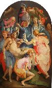 Jacopo Pontormo Deposition 02 oil on canvas